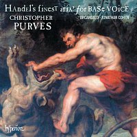 Přední strana obalu CD Handel: Finest Arias for Base (Bass) Voice, Vol. 2
