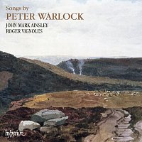 Přední strana obalu CD Peter Warlock: Songs