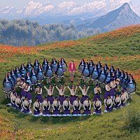 Přední strana obalu CD Aralar