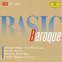 Přední strana obalu CD Basic Baroque