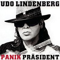 Přední strana obalu CD Der Panikprasident