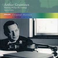 Přední strana obalu CD Arthur Grumiaux - Historic Philips Recordings 1953-1962