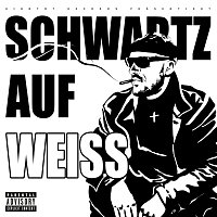 Schwartz auf Weiss