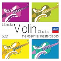 Přední strana obalu CD Ultimate Violin Classics