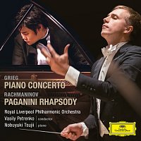 Nobuyuki Tsujii, Royal Liverpool Philharmonic Orchestra, Vasily Petrenko – Grieg: Piano Concerto in A Minor, Op. 16 / Rachmaninoff: Rhapsody on a Theme of Paganini, Op. 43
