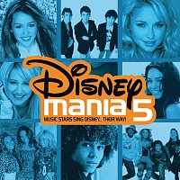 Přední strana obalu CD Disneymania 5