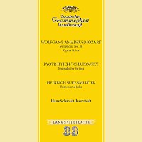 Mozart: Symphony No. 38 'Prague'; Tchaikovsky: Serenade for String Orchestra; Stutermeister: Romeo und Julia [Hans Schmidt-Isserstedt Edition 2, Vol. 13]