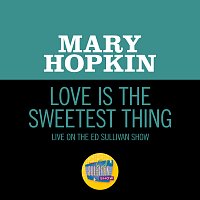Mary Hopkin – Love Is The Sweetest Thing [Live On The Ed Sullivan Show, May 25, 1969]