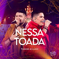 Přední strana obalu CD Nessa Toada [Ao Vivo]