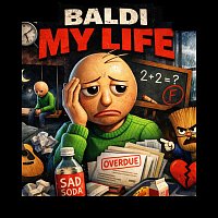 Přední strana obalu CD Baldi My Life