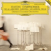 Přední strana obalu CD Haydn, J.: Symphonies Nos.Hob.I:81 & Hob.I:45 "Farewell"