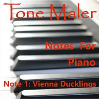 Přední strana obalu CD Notes For Piano - Note 1: Vienna Ducklings