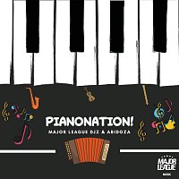 Přední strana obalu CD Pianonation!
