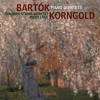 Přední strana obalu CD Bartók & Korngold: Piano Quintets