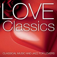 Přední strana obalu CD Love Classics