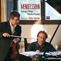 Přední strana obalu CD Mendelssohn: Complete Violin Sonatas