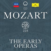 Přední strana obalu CD Mozart 225 - The Early Operas