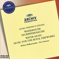 Přední strana obalu CD Handel: Water Music / Music for the Royal Fireworks