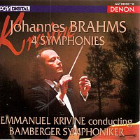 Emmanuel Krivine, Bamberger Symphoniker – Brahms: Symphonies Nos. 1-4