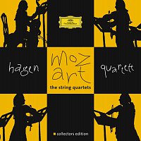 Přední strana obalu CD Mozart: String Quartets