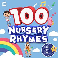 Přední strana obalu CD 100 Nursery Rhymes