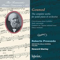 Přední strana obalu CD Gounod: Complete Works for Pedal Piano & Orchestra (Hyperion Romantic Piano Concerto 62)