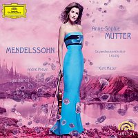 Anne-Sophie Mutter, André Previn, Lynn Harrell, Gewandhausorchester, Kurt Masur – Mendelssohn: Violin Concerto Op.64; Piano Trio Op.49; Violin Sonata in F major (1838)