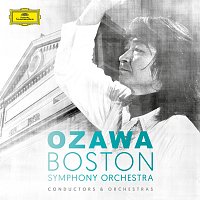 Přední strana obalu CD Seiji Ozawa & Boston Symphony Orchestra