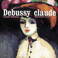 Přední strana obalu CD Claude Debussy, morceaux choisis