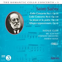 Natalie Clein, BBC Scottish Symphony Orchestra, Andrew Manze – Saint-Saens: Cello Concertos Nos. 1 & 2 etc. (Hyperion Romantic Cello Concerto 5)