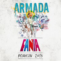 Přední strana obalu CD Armada Fania: Brooklyn 2013