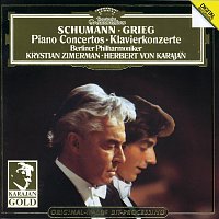 Přední strana obalu CD Schumann / Grieg: Piano Concertos