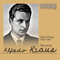 Alfredo Kraus, Mario Cordone, José Lloret, Orquesta de Camera de Madrid – Titel: The young Alfredo Kraus