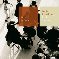 Přední strana obalu CD Jazz in Paris: Louis Armstrong and Friends