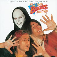 Přední strana obalu CD Bill & Ted's Bogus Journey