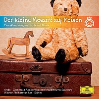 Přední strana obalu CD Der kleine Mozart auf Reisen - Eine Abenteuergeschichte mit Musik