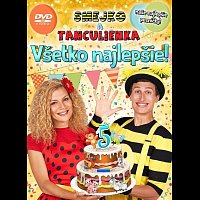 Smejko a Tanculienka – Všetko najlepšie! DVD