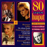 Přední strana obalu CD 80-luvun huiput 4 1986-1987