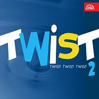 Přední strana obalu CD Twist, twist, twist 2
