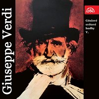 Přední strana obalu CD Giuseppe Verdi - Géniové světové hudby V.