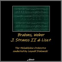 Brahms, Weber, J. Strauss II & Liszt