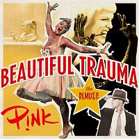 Přední strana obalu CD Beautiful Trauma (The Remixes)