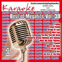 Přední strana obalu CD Best of Megahits Vol.30 - 100% Instrumental - ohne Vocals