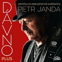 Přední strana obalu CD Dávno plus (Písničky ze stejnojmenné audioknihy)