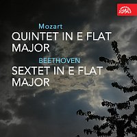 Různí interpreti – Mozart: Kvintet Es dur - Beethoven: Sextet Es dur MP3