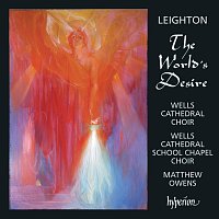 Přední strana obalu CD Kenneth Leighton: The World's Desire & Other Choral Works