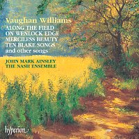 Přední strana obalu CD Vaughan Williams: Songs for Tenor & Chamber Ensemble