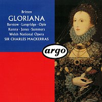 Přední strana obalu CD Britten: Gloriana