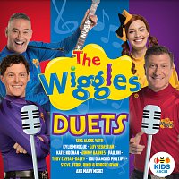 Přední strana obalu CD The Wiggles Duets