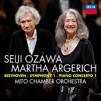 Martha Argerich, Mito Chamber Orchestra, Seiji Ozawa – Beethoven: Symphony No.1 in C; Piano Concerto No.1 in C [Live] MP3